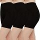 Women's Slip Shorts for Under Dresses High Waisted Summer Shorts 3-Pack