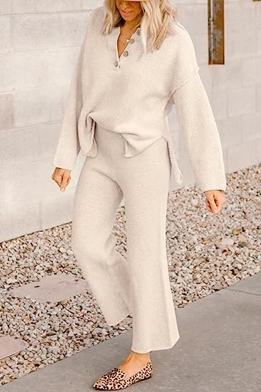 Trendy 2 Piece Oversized Casual Comfort Set Loungewear