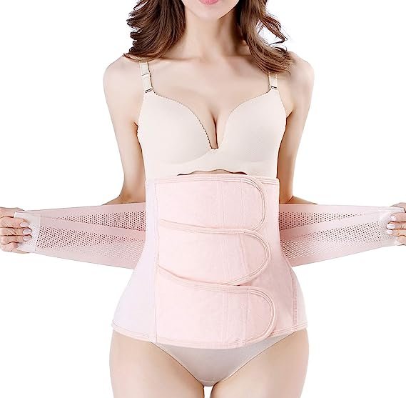 Postpartum Girdle C-Section Recovery Belt Back Support Belly Wrap Belly Band Shapewear