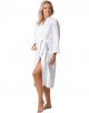 Waffle Knit Lightweight & Bath Robes for Women